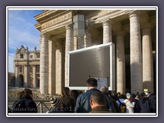 Die moderne Vatikanstadt