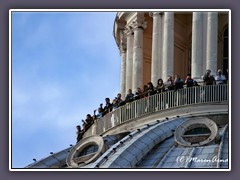 Petersdom - Michelangelos Kuppel