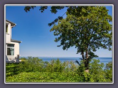 Blick vom Panorama Hotel nach Kap Arkona
