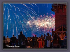 Freibeuter der Meere - Feuerwerk