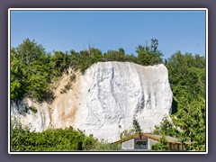 Kreidefelsen beim Kreidemuseum
