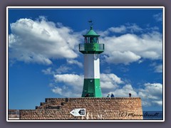 Leuchtturm Ostmole Sassnitz