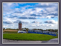 Peilturm Kap Arkona - das Kap der drei Türme