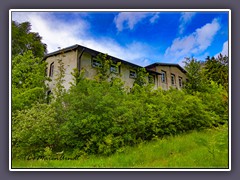 Ruinen am Küstenwanderweg nach Lohme