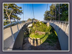 Skywalk am Königsstuhl