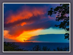 Sonnenuntergang über Kap Arkona