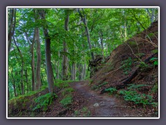 Unterwegs auf dem Küstenwanderweg