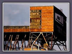 Getreide Verkehrsanlage Bremen