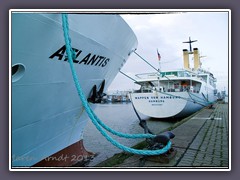 Ausflugsdampfer nach Helgoland