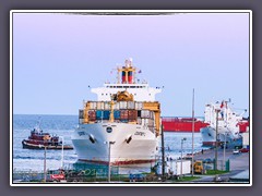 Bananenhafen Gulfport Mississippi