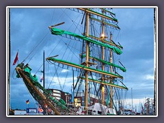 Die alte Alexander von Humbold auf der Sail 2010