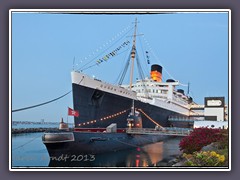 Die Queen Mary in Long Beach