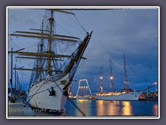 Dreimastbark Gorch Fock zur Sail in Bremerhaven