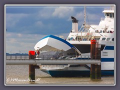 Fähre Brunsbüttel - Cuxhaven