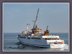 MS Helgoland - Seebäderschiff der Reedere Cassen Eils