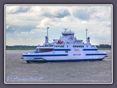 Sea Link Fähre Brunsbüttel - Cuxhaven