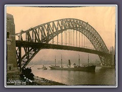 SS Alster in Sydney