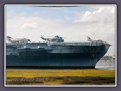 USS Yorktown at Patriots Point in Charleston - South Carolina