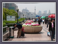 Armut und Reichtum in Shanghai