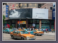 Calvin Klein erobert Shanghai