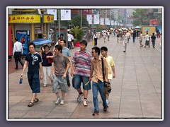 Die Jugend in Shanghai
