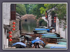 Historisches Zhuo Zhuang -  Provinz Jiangsu
