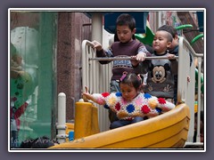 Kinderspielecke auf der Nanjing Lu