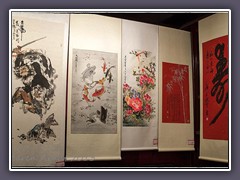 Kleinkunstausstellung im Yu Yuan Garten