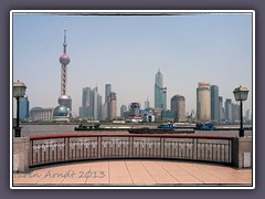 Stolze neue Stadtkulisse - Pudong
