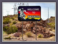 Abstecher nach Nevada
