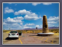 Apache Cochise Denkmal am Highway 80