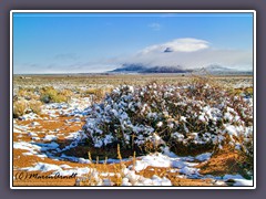 Monument Valley im Schnee