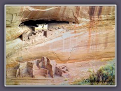 The White House of the Navajo Indians