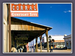 Tombstone - Westernstadt - Gunfight am O K Corral