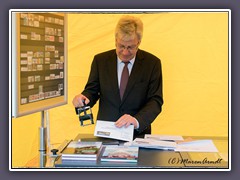 Bremens Bürgermeister Böhrnsen geht Stempeln