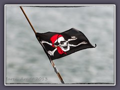 Piratenflagge