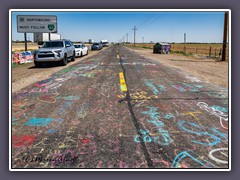 Cadillac Ranch - Frontage Road Amarillo