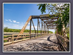 Countryside - Brücke über den Fork of the Brazos River