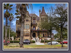 Galveston - Bishops Palace auch bekannt als Gresham's Castle