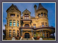 Galveston - Bishops Palace National Historic Landmark in Texas