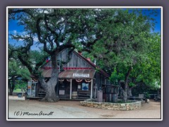 Hill Country - Luckenbach bekannt aus dem gleichnamigen Country Song von Willie Nelsen und Waylon Jenníngs