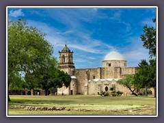 San Antonio - Mission San Jose im Missions National historical Park