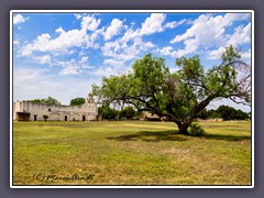 San Antonio - Mission San Juan gegründet 1731 von spanischen Katholiken des Franziskanerordens  