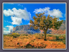 Auf dem Weg zur Sentinental Mesa