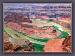 Colorado River gesehen von Dead Horse Point