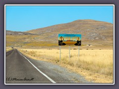 Golden Spike Drive - unterwegs zum Promontory Summit