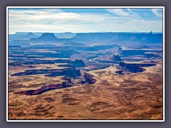 Green River vom Grand Viewpoint gesehen