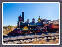 Lok Union Pacific 119