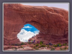 North Window Arch