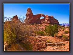 Turret Arch